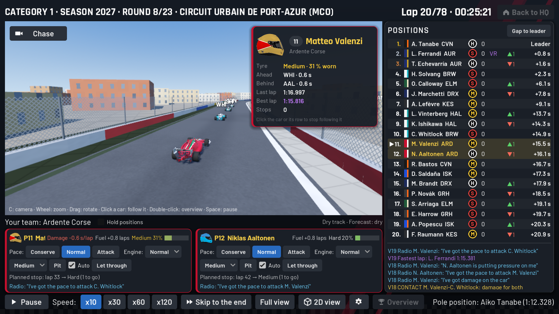 3D race